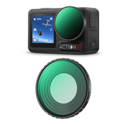 K&F DJI Osmo Action 4/5 PRO Black Diffusion 1/4 Filter