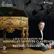 COUPERIN:NOUVELLES SUITES DE CLAVECIN/ROUSSET/COUCHET 2CD