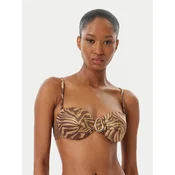 Selmark Gornji del bikini BN716 Rjava