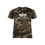 ALPHA INDUSTRIES Majica Basic Logo mešane barve