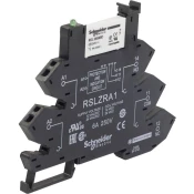 Schneider Electric Vtični rele 1 kos 24 V/DC, 24 V/AC 6 A 1 preklopni Schneider Electric RSL1PRBU
