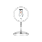 XWAVE selfie stalak led svetlo, visina 58-168cm, bela ( LED Ring stand white )
