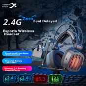 Xiberia Gaming Bluetooth slušalice S21 GS, Sive