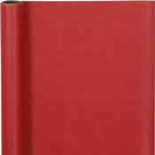 Ukrasni papir | crveni 50 cm x 5 m (materijal za pakiranje)
