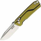 SRM Knives Rubik 7228 Yellow