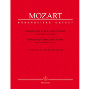 MOZART:SONATAS FOR VIOLIN AND PIANO/EARLY VIENNESE SONATAS