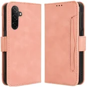 GS Ovitek za Samsung Galaxy A56 5G, reža za kartico, roza