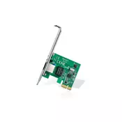 TP-LINK PCI Express Adapter LAN Gigabit 101001000Mbs, Realtek RTL8168B cip ( TG-3468 )
