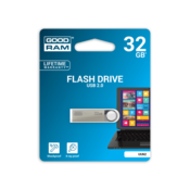 Goodram UUN2 USB izbrisivi memorijski pogon 32 GB USB Tip-A 2.0 Srebro