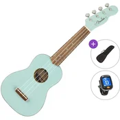 Fender Venice WN DB Basic SET Daphne Blue Soprano ukulele