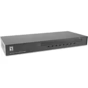 LevelOne 8-Portni PS/2-USB VGA KVM stikalo