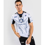 Venum Muška majica Fight Night 2.0 Midnight Edition, Dry Tech, Belo-plava