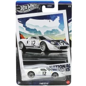 Hot Wheels: Vintage Ford GT40 avtomobilček 1/64 - Mattel