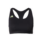 ADIDAS PERFORMANCE Športni nederček Adizero Essentials Run Medium Support, črna
