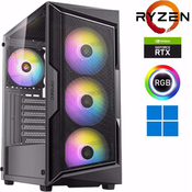 @Gamer Ryzen7 7700X/32GB DDR5/SSD 2TB NVMe/RTX4080-16GB/W11PRO