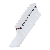 FILA Sportske čarape, crvena / crna / bijela