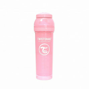 Twistshake Kojenecká láhev Anti-Colic 330ml, Pastelová ružová