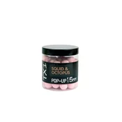 Shimano TX1 Pop-Up Squid & Octopus 15mm - 80g Washed out Pink