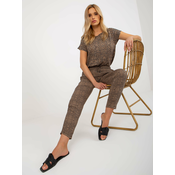 Pants-D73770M61869I-brown