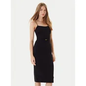 Marciano Guess Cocktail obleka 5YGK13 7160A Črna Regular Fit