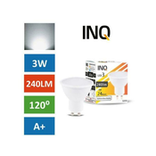 INQ led žarnica - sijalka gu10 3w (24w) nevtralno bela 4000k