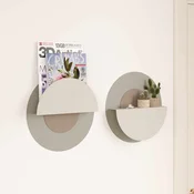 HANAH HOME Zidna polica Rio Green