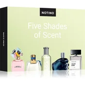 Beauty Discovery Box Notino Five Shades of Scent set uniseks