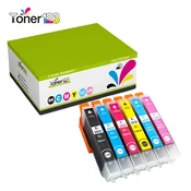 toner123 Komplet Epson 24XL/C13T24384010 kompatibilne kartuše (6) - črna, svetlo cyan, cyan, svetlo magenta, magenta, rumena