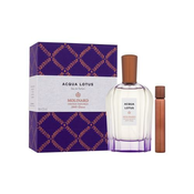 Molinard La Collection Privée Acqua Lotus set: EDP 90 ml + roll-on dezodorans 7,5 ml za žene