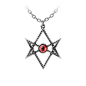 Verižica ALCHEMY GOTHIC - Unicursal Hex - P947