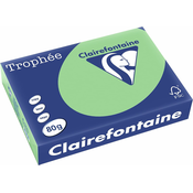 Kopirni papir u boji Clairefontaine - ?4, 80 g/m2, 100 listova, Nature Green