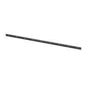 BOAXEL Montažna šina, boja antracita, 82 cm