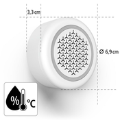 Hama 176590 pametna Wi-Fi sirena za alarm