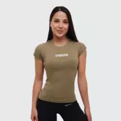 GymBeam Ženska majica FIT Olive