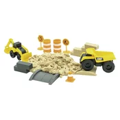 Funrise Cat igralni set z dvema gradbenima strojema 10pcs