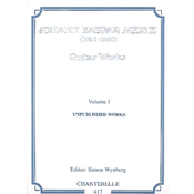 MERTZ;GUITARE WORKS 1