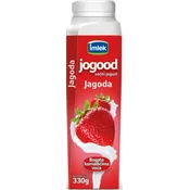 JOGURT VOCNI JOGOOD JAGODA 330G