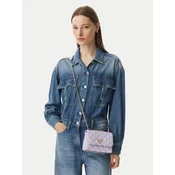 Guess Ročna torba Giully II Mini HWQG96 73740 Vijolična