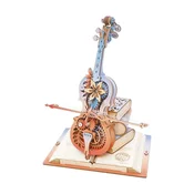 ROBOTIME Rokr 3D lesena sestavljanka Beautiful Symphony 199 kosov