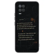 Silikonski črni ovitek za Realme 8 5G - POET