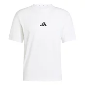 ADIDAS SPORTSWEAR Funkcionalna majica Essentials črna/bela