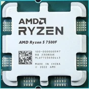 CPU AM5 AMD Ryzen 5 7500F 6 cores 3.7GHz (5.0GHz) 100-000000597 TRAY bez kulera