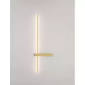 DANESSA ZIDNA LED SVJETILJKA ZLATNA 5W IP20 CCT 2700-3000K NL9003014