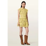 AllSaints poletna modalna obleka LAUREN