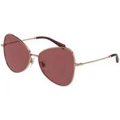 Dolce & Gabbana DG2274 12988H Zlata/Rdeča