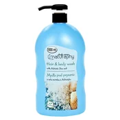 Gel za prhanje in šampon 2v1 z morsko soljo Naturaphy 1000ml 30078