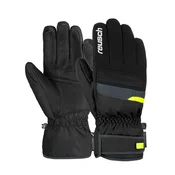Reusch BRANDON R-TEX XT, moške smučarske rokavice, črna 6401265
