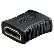 HDMI spojnica za 2 kabela | HDMI ž -> HDMI ž | 4K@60Hz | GOOBAY