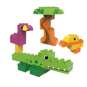 Biobuddi Kocke v škatli, 25-delni set, Laguna