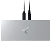 Razer Thunderbolt™ 5 Dock Mercury | 4K Tripple Display @144 Hz, M.2-Speicherslot, 140W PD, 250W Netzteil